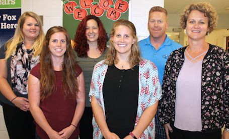 Ripley school welcomes new principal and five new teachers