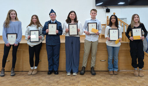 Kincardine Legion Corner