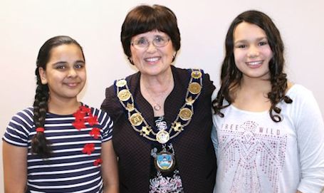 Kincardine mayor, Huron Heights students wax poetic at council meeting