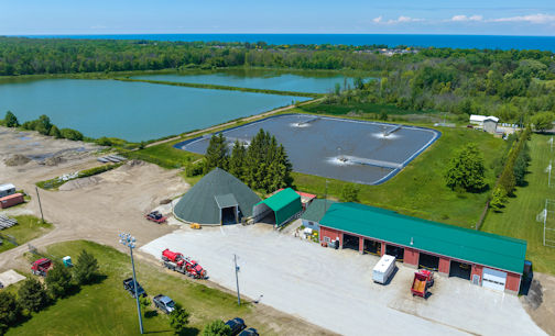 Kincardine monitoring aeration system trial at lagoons in Ward 1