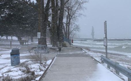 New Year's Day brings blowing and drifting snow to Kincardine area