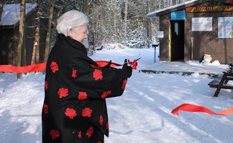 Lieutenant Governor of Ontario officially opens Canada-150 trail in Kincardine