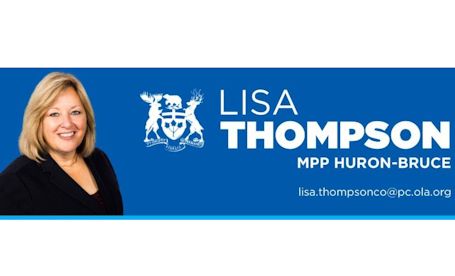Ontario supporting community and front-line agencies in Huron-Bruce