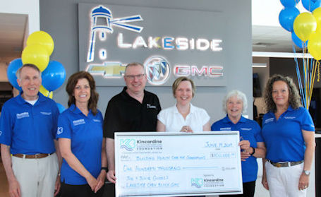 ​Kincardine dealership owners driving health care in the community for generations to come