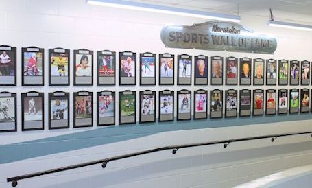 Seven plaques added to Kincardine Sports Wall of Fame