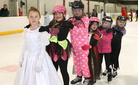 Ripley Lions Costume Skate draws great crowd to kick off Ripley Winter Carnival
