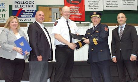 Twenty Ripley-Huron firefighters graduate with NFPA Certification