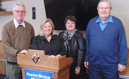 Lisa Thompson nominated as PC candidate for Huron-Bruce