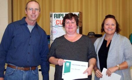 Ripley 4-H members recognized for achievements at awards night