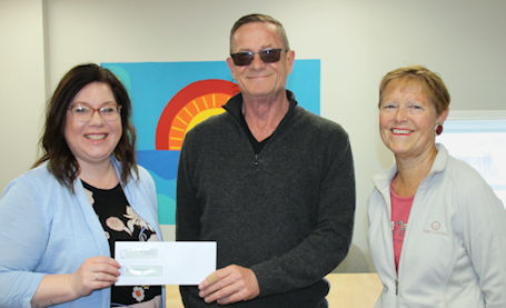 Knox Kincardine donates $750 to local Big Brothers and Big Sisters organization