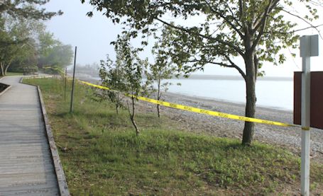Kincardine shoreline protection project develops a few holes