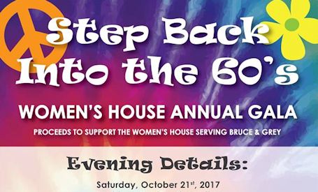 Last chance to get your tickets to the groovy Women's House Gala