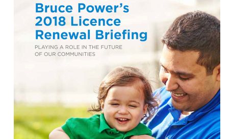 Bruce Power launches licence-renewal booklet