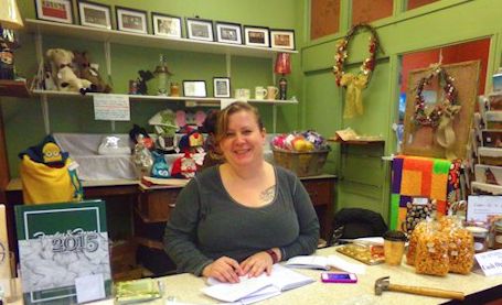 Ripley Christmas Store is a market for local talent