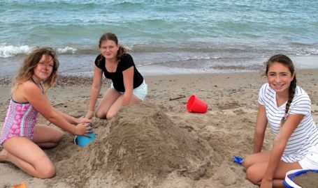Sunny weather for youth council's Beach Bash