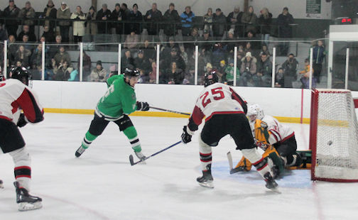 ​Ripley Wolves clinch first overall, with 18-0 on the season