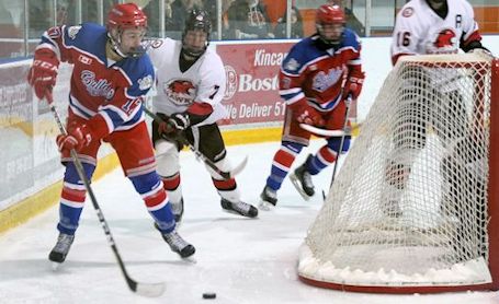 Kincardine Bulldogs in third place in PJHL Pollock Division