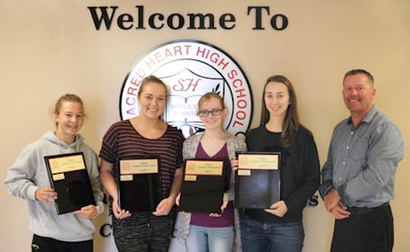 News from Sacred Heart High School in Walkerton