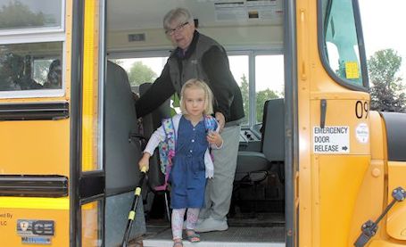 Students head back to school, Link Crew Day at KDSS