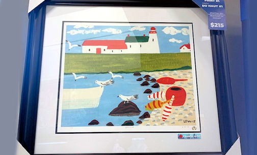 "Lighthouse and Gulls" is next print in Kincardine Hospital Auxiliary fund-raiser