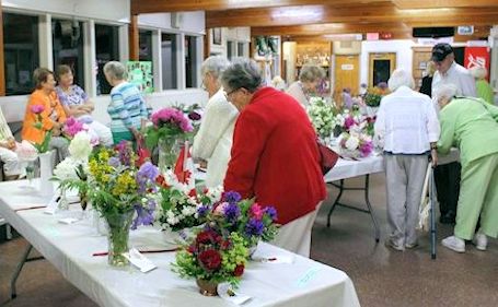 Ripley and District Horticultural Society hosts annual flower show
