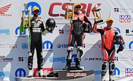 Ripley racer brings home first-ever Pro National win