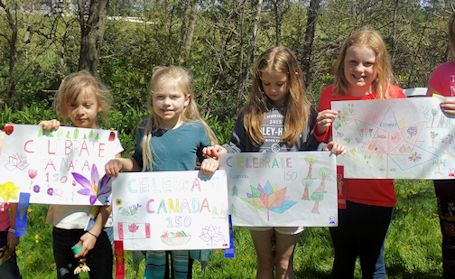 Ripley horticultural society youth club poster winners awarded; society hosts plant sale