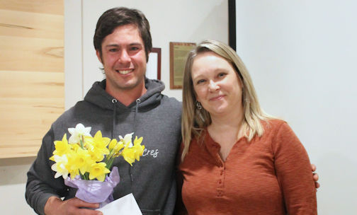 Ripley Horticultural Society learns about small-scale intensive organic farming