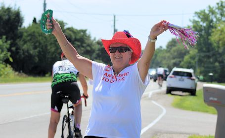 Volunteers turn vision into reality at Grand Bend to London Bike Ride for MS