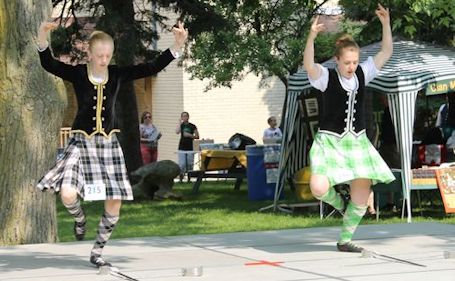 Dancers from Ireland, Scotland compete at Kincardine Scottish Festival