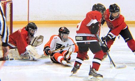 Kincardine Legion Peewees end season as OMHA silver medalists