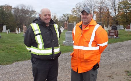 Paul Lajeunesse is new Kincardine cemetery manager