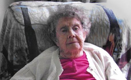 Irene Blake of Lucknow dies at the age of 87