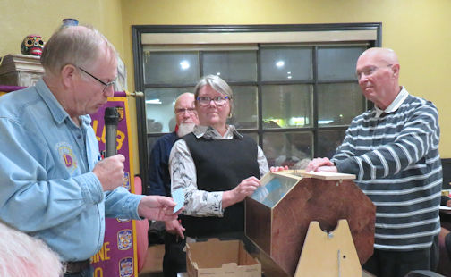 Kincardine Lions announce Dinner Draw winners