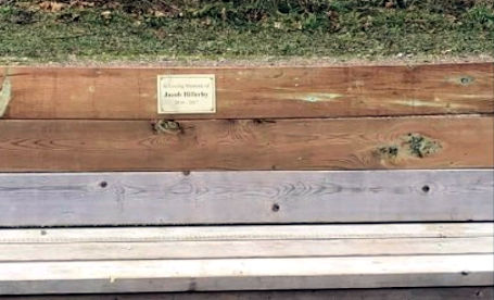 Christmas miracle as memorial plaque, bench restored in Kincardine