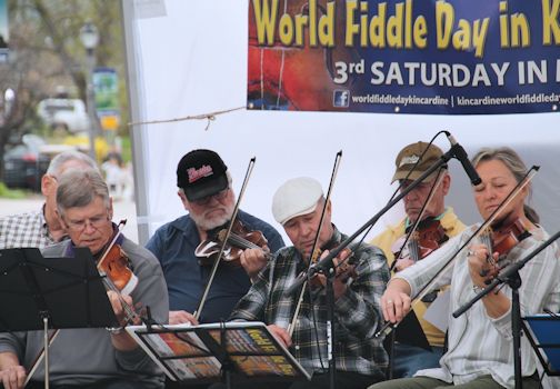 ​10th annual World Fiddle Day set for May 17 at Walker House in Kincardine