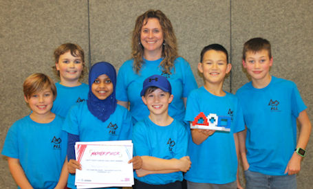 ​Two local teams advance after competing in Kincardine FLL regional qualifier