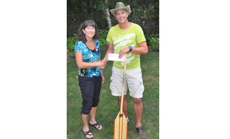 PWU donates to outdoor education program