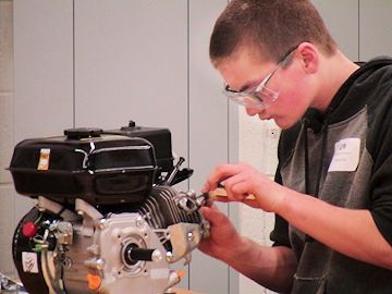 Two KDSS students in top three at Regional Technological Skills Challenge