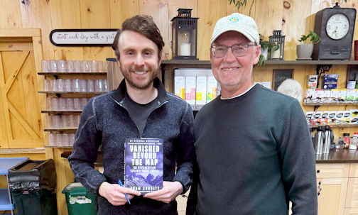 Huron Bruce Nature welcomes Canadian explorer Adam Shoalts to annual dinner meeting at Camp Kintail