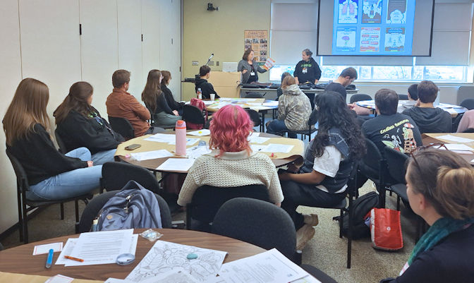 ​Bluewater school board hosts Youth Wellness Champions training session