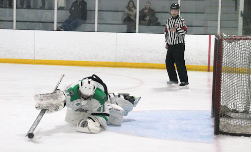 ​Ripley Wolves take 2-0 series lead over Erin in OEHL playoff hockey action