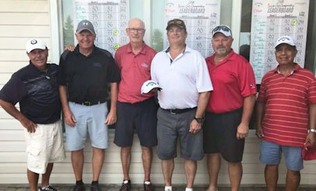 Turcotte wins Senior Club Championship in dramatic fashion at Ainsdale