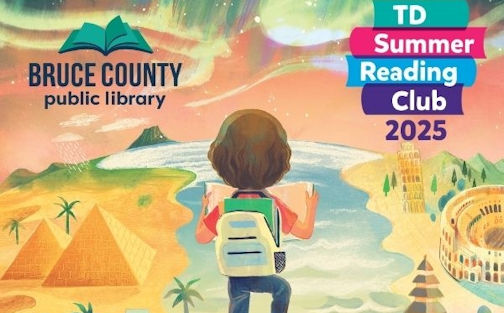 ​Bruce County Library’s Summer Reading Club to kick off in Port Elgin
