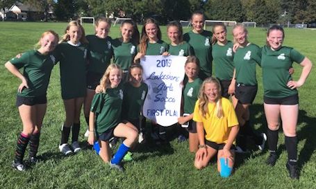 KDSS Grades 7 and 8 teams bring home banners from regional soccer tournament