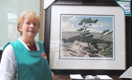 A.J. Casson print is next in Kincardine hospital auxiliary art program fund-raiser