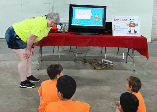 About 40 children attend Progressive Agriculture Safety Day in Tiverton