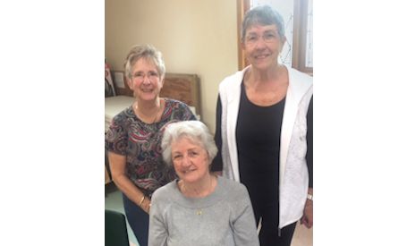 Scurfield retires from Kincardine Food Bank after 25 years of service