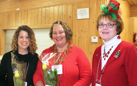 South Bruce branch of RWTO celebrates the season with a Christmas Tea
