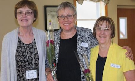 South Bruce branch of RWTO learns about Touch Quilts at spring meeting